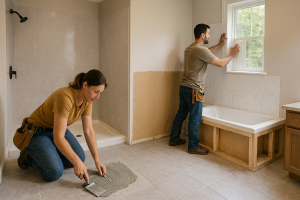 roanoke bathroom remodeling
