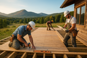 deck building and deck remodeling